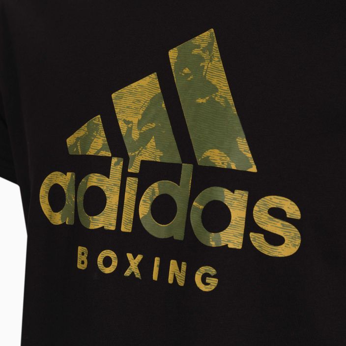 adidas Boxing Лого тренировъчна тениска черно ADICLTS20B 3
