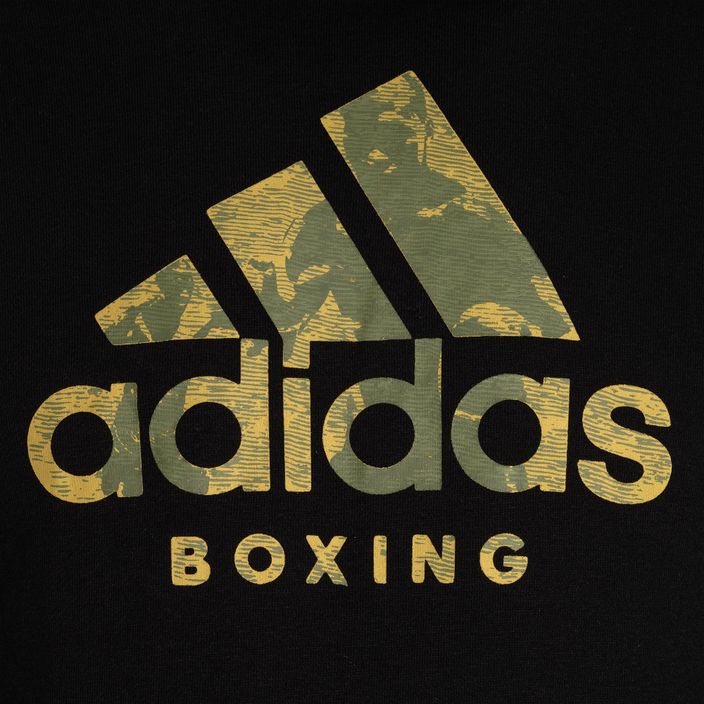 adidas качулка Boxing Лого тренировъчен суитшърт черен ADICLHD20B 3
