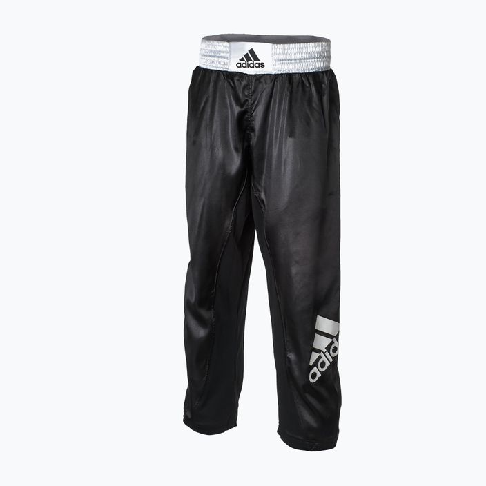 Мъжки панталони за кикбокс adidas Kickbox black ADIKBUN100T Adikbun100T