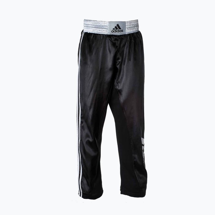 Мъжки панталони за кикбокс adidas Kickbox black ADIKBUN100T Adikbun100T 2