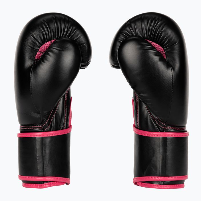 adidas Hybrid 80 боксови ръкавици черни/розови ADIH80 5
