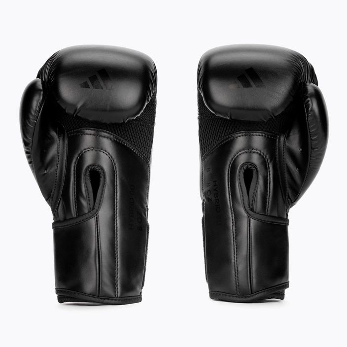 adidas Hybrid 80 боксови ръкавици черни ADIH80 2