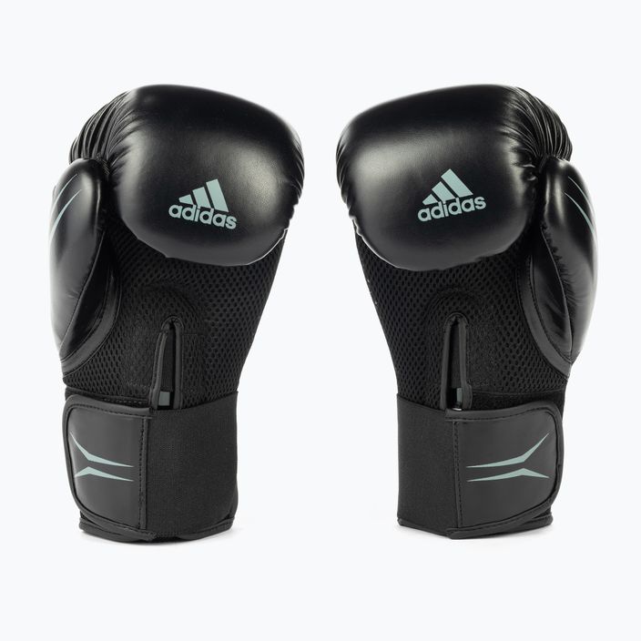 adidas Speed Tilt 150 боксови ръкавици черни SPD150TG 2
