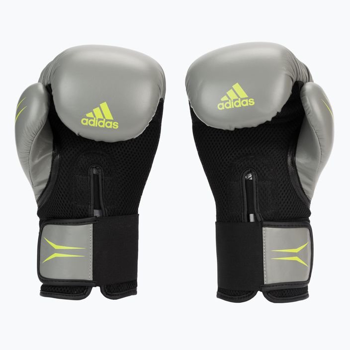 adidas Speed Tilt 150 сиви боксови ръкавици SPD150TG 2