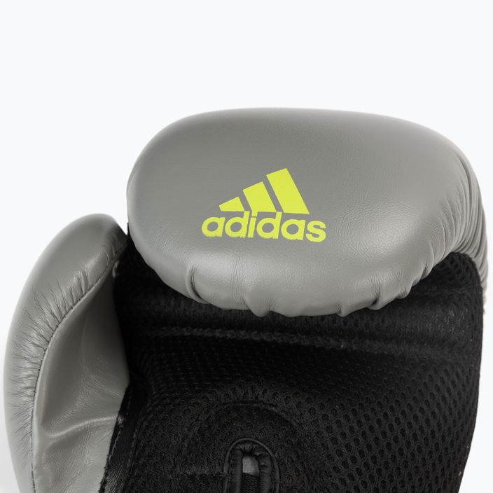 adidas Speed Tilt 150 сиви боксови ръкавици SPD150TG 5