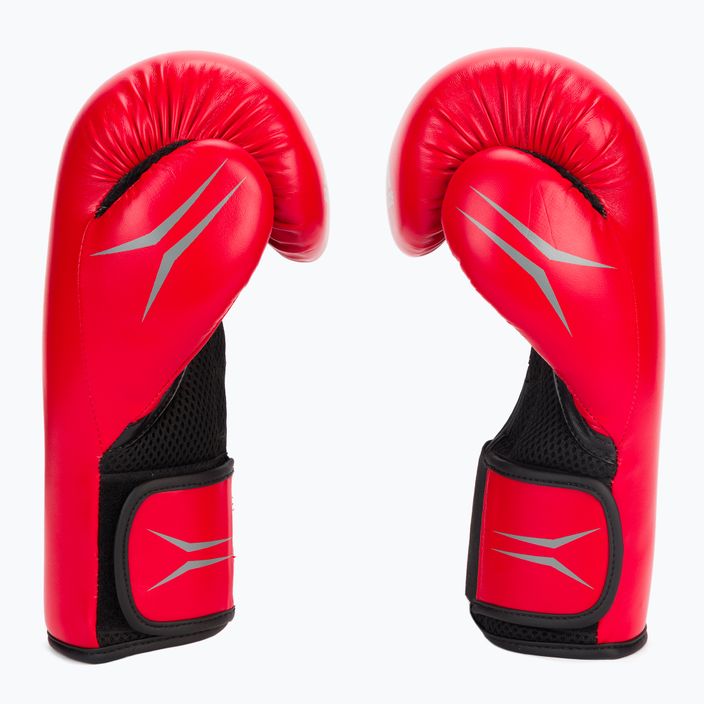 adidas Speed Tilt 150 Червени боксови ръкавици SPD150TG 4