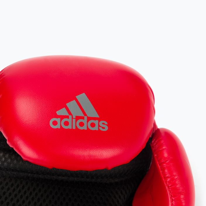 adidas Speed Tilt 150 Червени боксови ръкавици SPD150TG 5