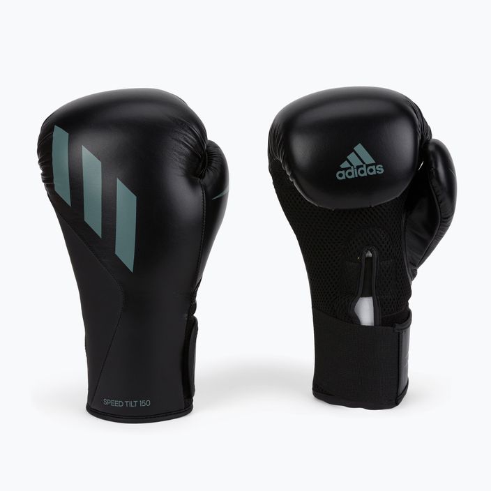 adidas Speed Tilt черни боксови ръкавици SPD150TG 3