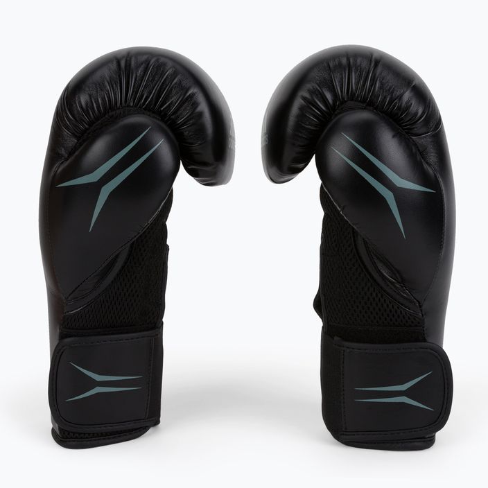 adidas Speed Tilt черни боксови ръкавици SPD150TG 4