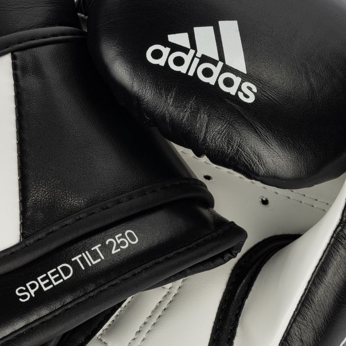 adidas Speed Tilt 250 боксови ръкавици черни SPD250TG 5