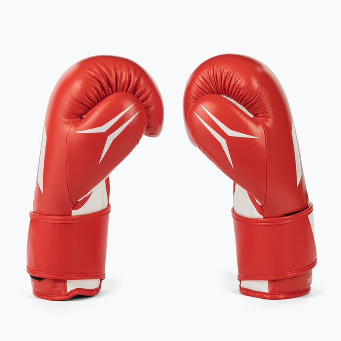 adidas Speed Tilt 250 Червени боксови ръкавици SPD250TG 4