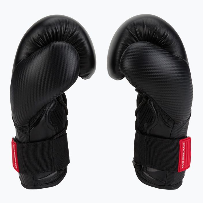 adidas Hybrid 250 Duo Lace боксови ръкавици черни ADIH250TG 4