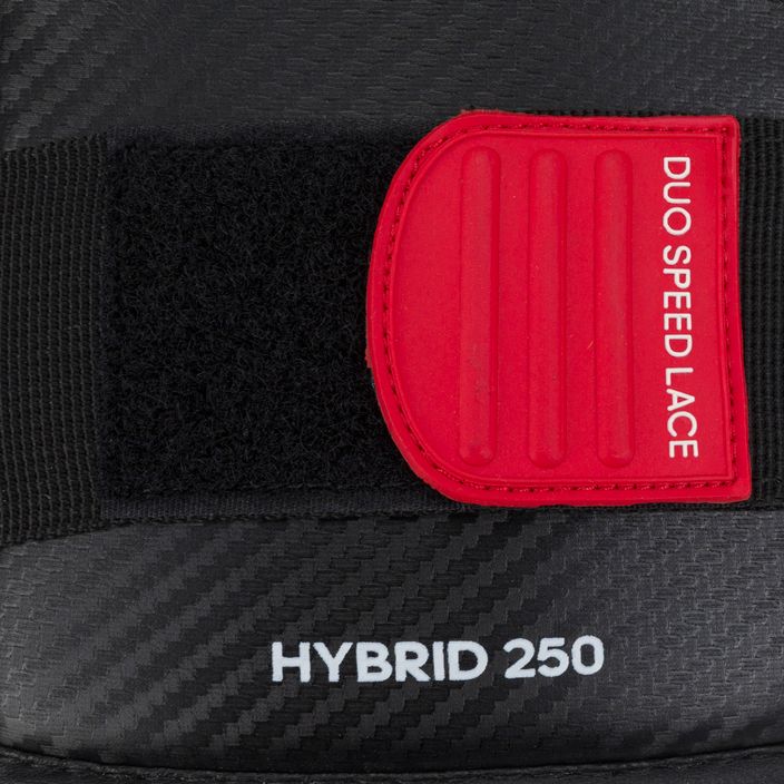 adidas Hybrid 250 Duo Lace боксови ръкавици черни ADIH250TG 7