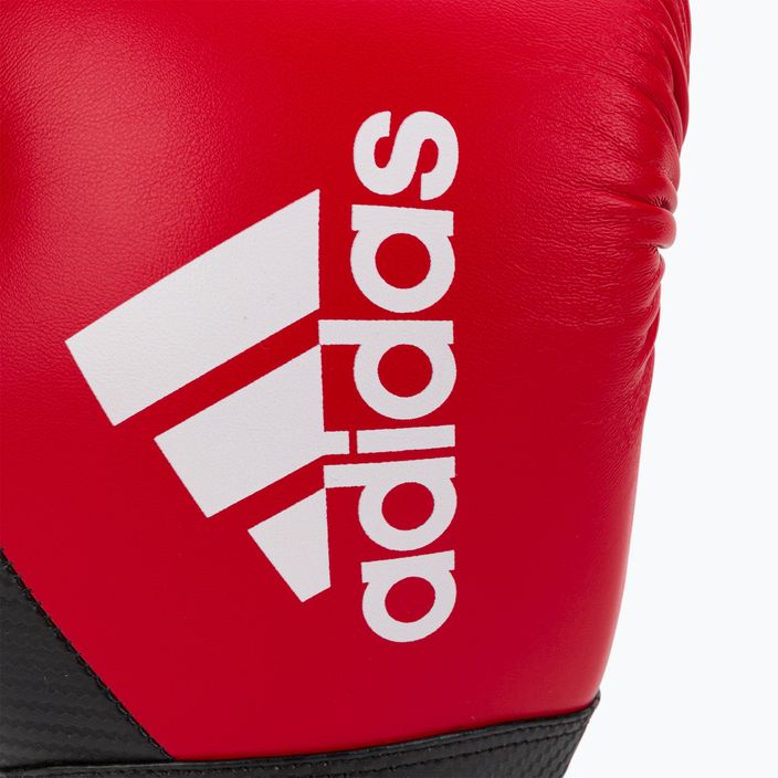 adidas Hybrid 250 Duo Lace червени боксови ръкавици ADIH250TG 5