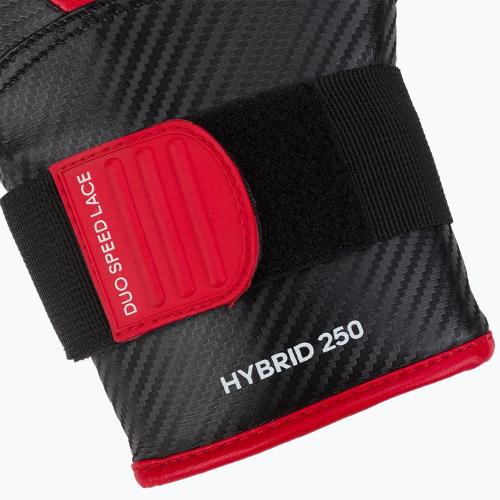 adidas Hybrid 250 Duo Lace червени боксови ръкавици ADIH250TG 6