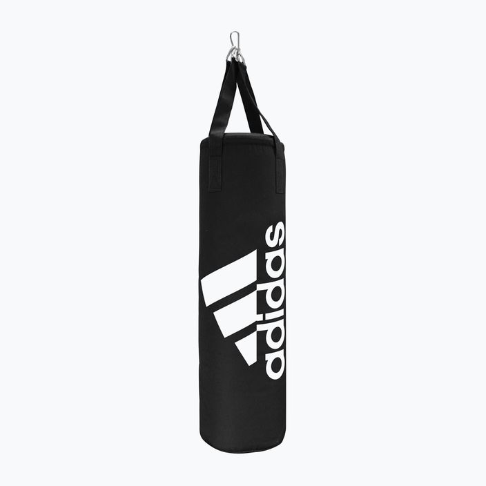 adidas Младежки боксов комплект детска чанта + ръкавици черно и бяло ADIBPKIT10-90100 2