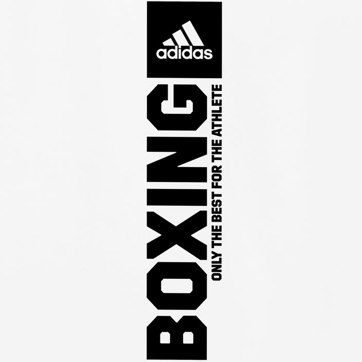 Мъжка тениска adidas Boxing white/black 4