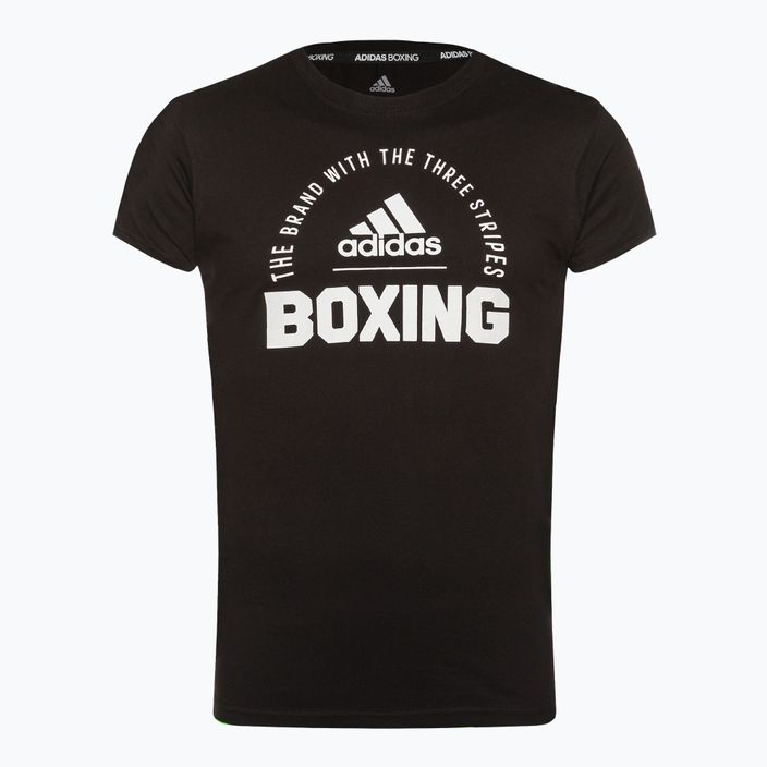 Мъжка тениска adidas Boxing black/white