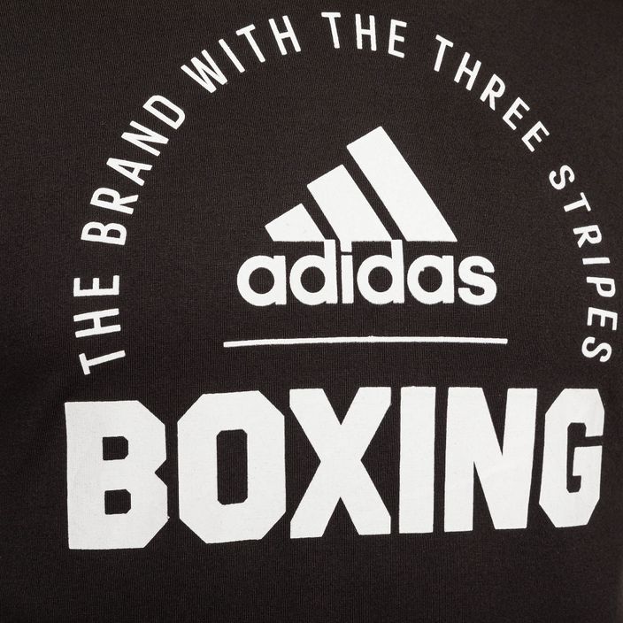 Мъжка тениска adidas Boxing black/white 3