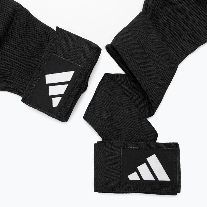 adidas Super Gel вътрешни ръкавици черни 3