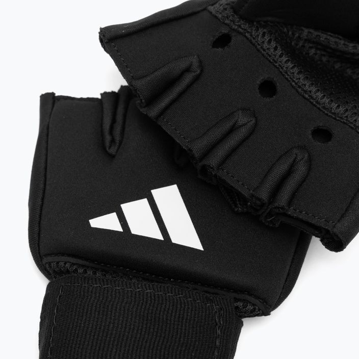 adidas Mexican вътрешни ръкавици черни 4
