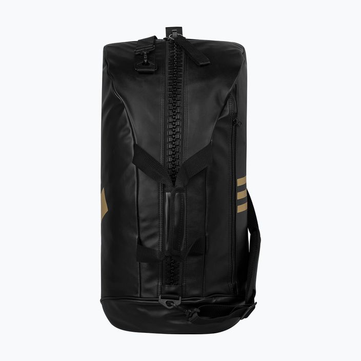 adidas тренировъчна чанта 20 л черна/златна 4