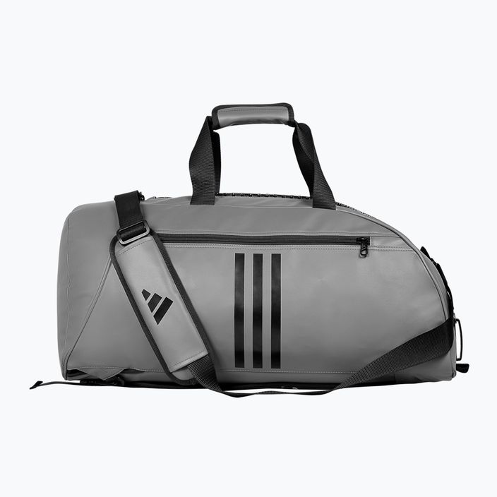 adidas тренировъчна чанта 20 л сиво/черно 2