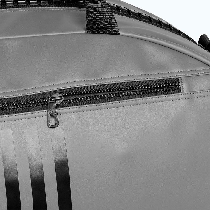 adidas тренировъчна чанта 20 л сиво/черно 9