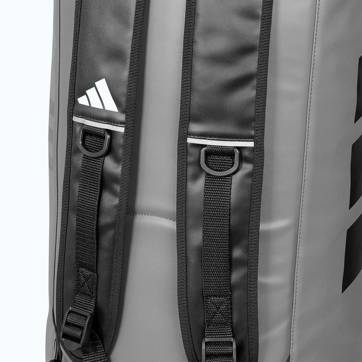 adidas тренировъчна чанта 20 л сиво/черно 11