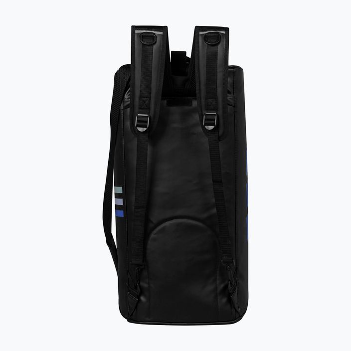 adidas тренировъчна чанта 20 л черно/градиентно синьо 6