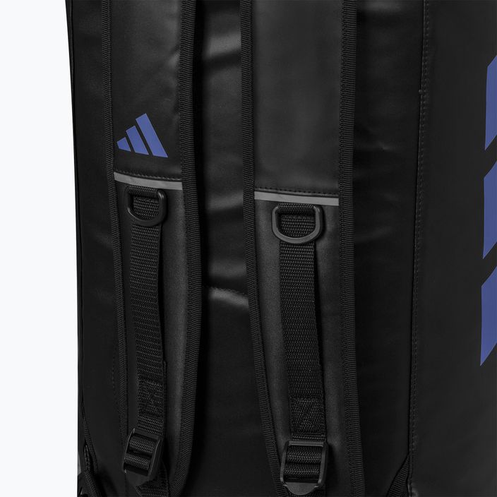 adidas тренировъчна чанта 20 л черно/градиентно синьо 10