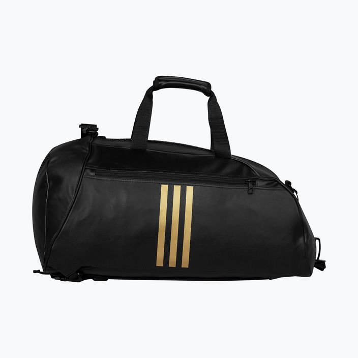 adidas тренировъчна чанта 50 l черна/златна 2