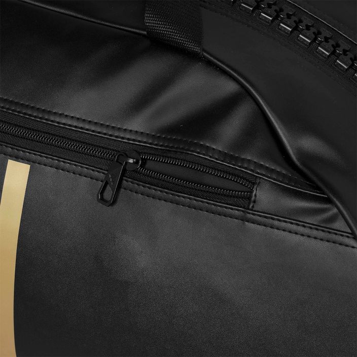 adidas тренировъчна чанта 50 l черна/златна 9