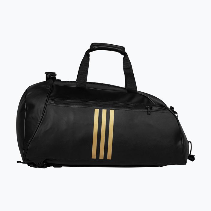 adidas тренировъчна чанта 65 l черна/златна 2