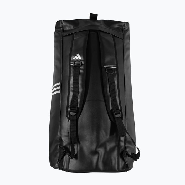 adidas тренировъчна чанта 65 л черно/бяло 3