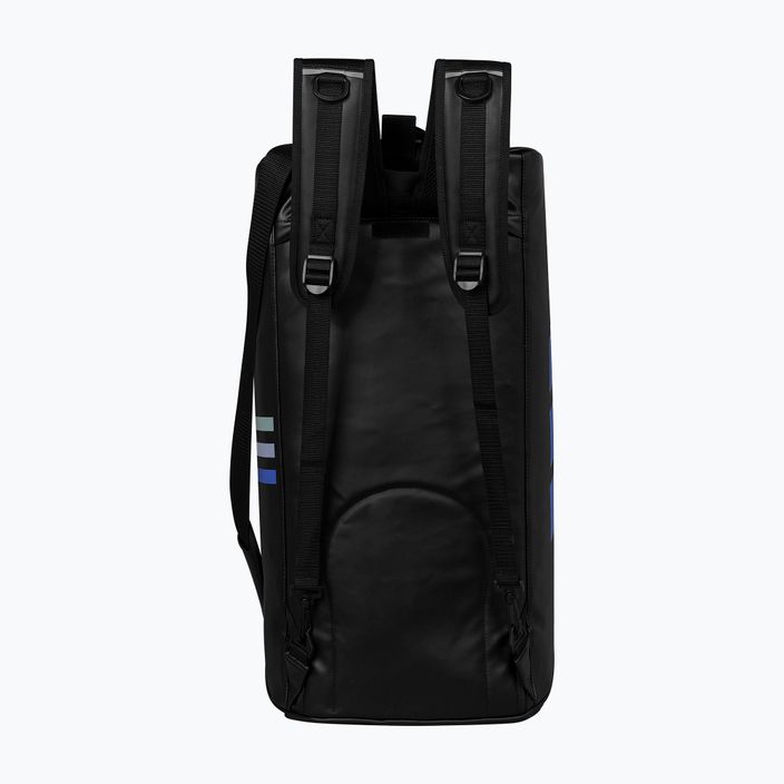adidas тренировъчна чанта 65 л черно/градиентно синьо 6