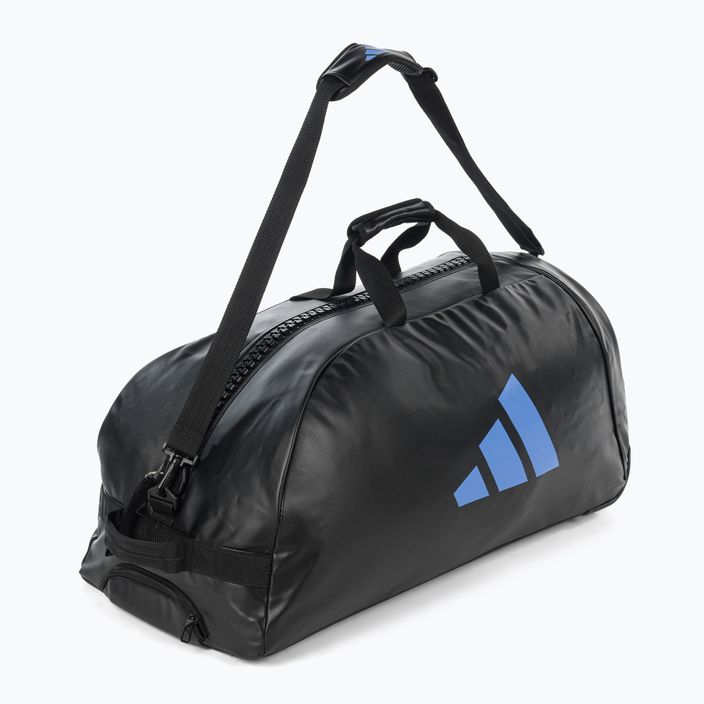adidas пътна чанта 120 л черно/градиентно синьо 5