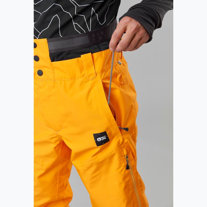 Мъжки ски панталон Picture Picture Object 20/20 yellow MPT114 4