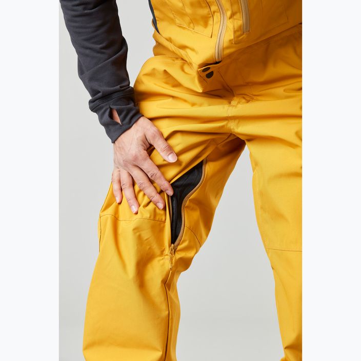 Мъжки ски панталони Picture Testy Bib 10/10 yellow MPT124 6