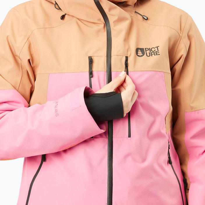Дамско ски яке Picture Exa 20/20 cashmere rose 6