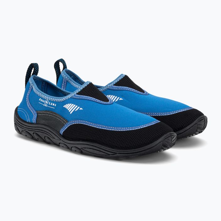 Aqualung Beachwalker Rs сини/черни обувки за вода FM137420138 4