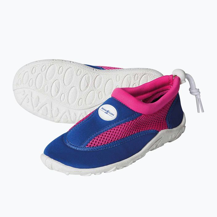 Дамски обувки за вода Aqualung Cancun в тъмносиньо и розово FW029422138 10