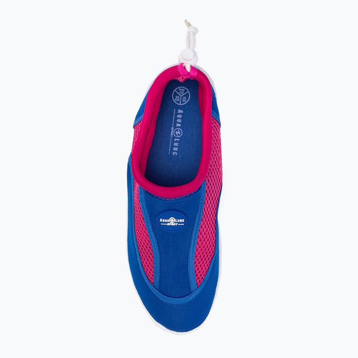 Дамски обувки за вода Aqualung Cancun в тъмносиньо и розово FW029422138 6