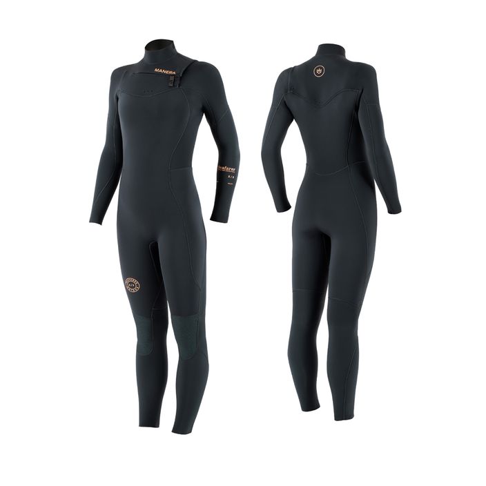Дамски бански костюм MANERA Seafarer 5/3 mm black 22221-3002 2
