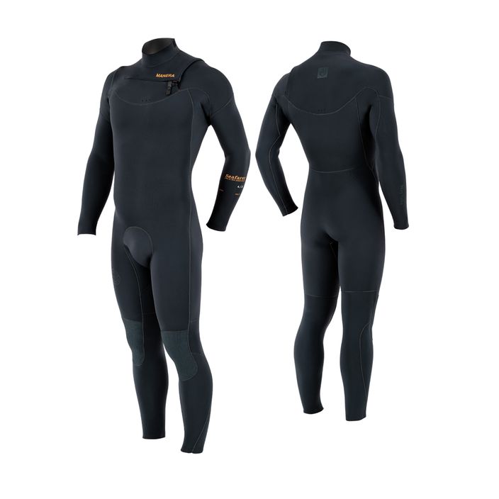 Мъжки бански костюм MANERA Seafarer 4/3 mm black 22221 2