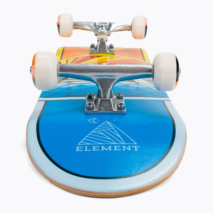 Element класически скейтборд Rise And Shine оранжево и синьо 531586856 5