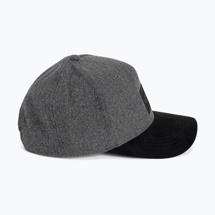 Мъжка бейзболна шапка Billabong Stacked grey heather 2