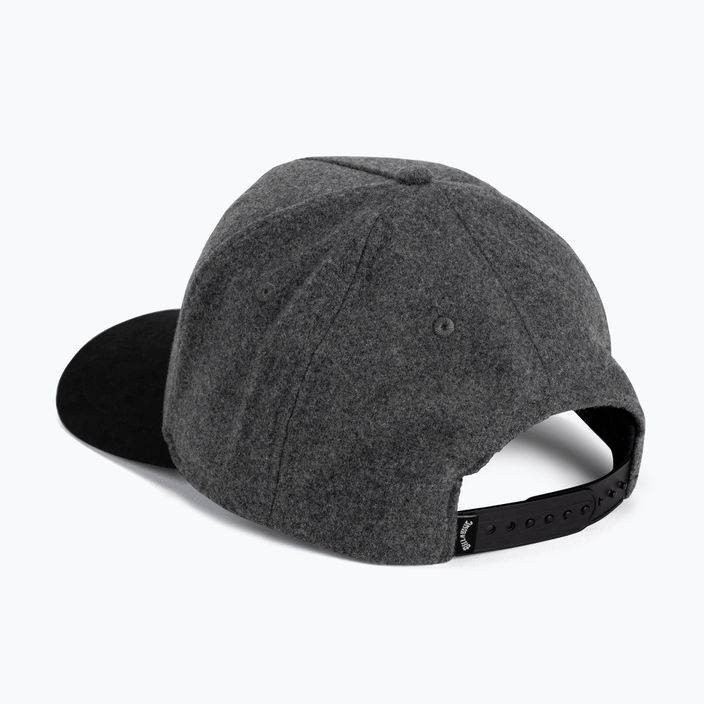 Мъжка бейзболна шапка Billabong Stacked grey heather 3