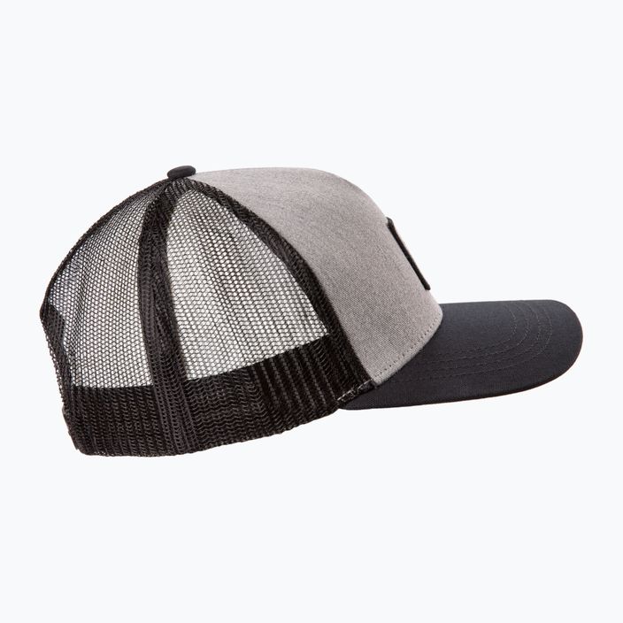 Бейзболна шапка Billabong Stacked Trucker grey heather 4