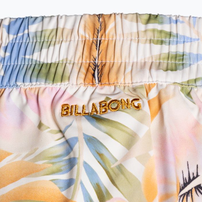 Дамски къси панталони за плуване Billabong Island Calling salt crystal 3